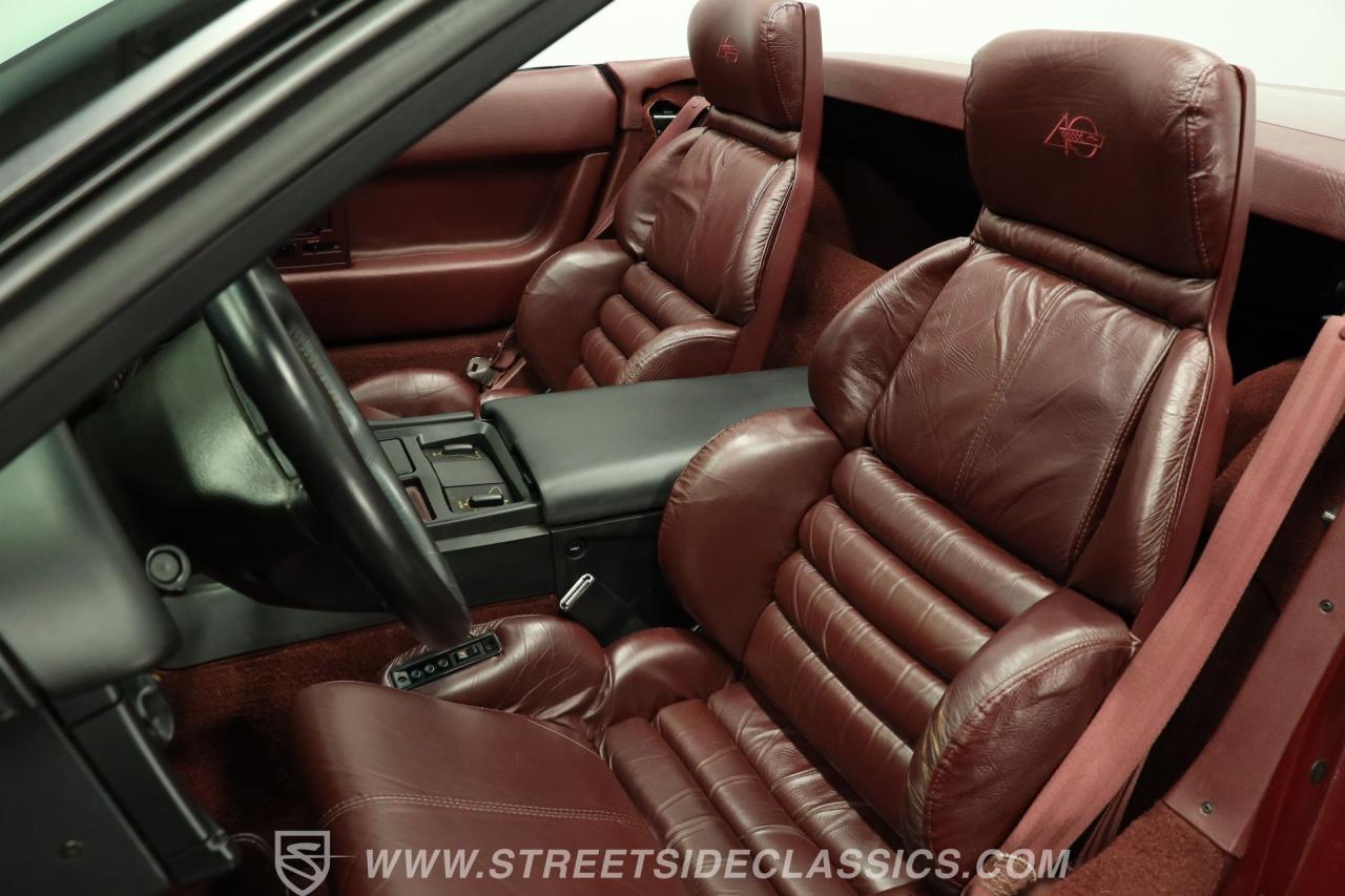 1993 Chevrolet Corvette 40th Anniversary Convertible