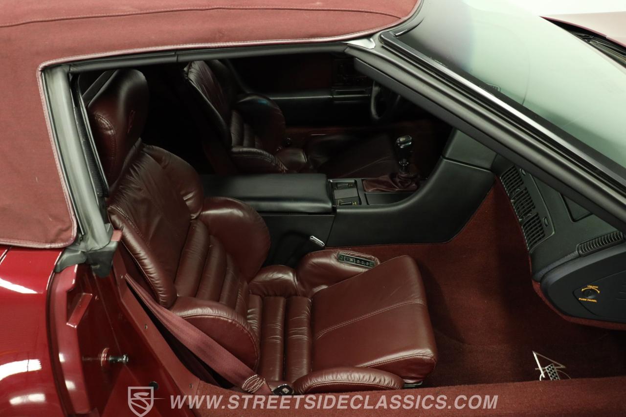 1993 Chevrolet Corvette 40th Anniversary Convertible