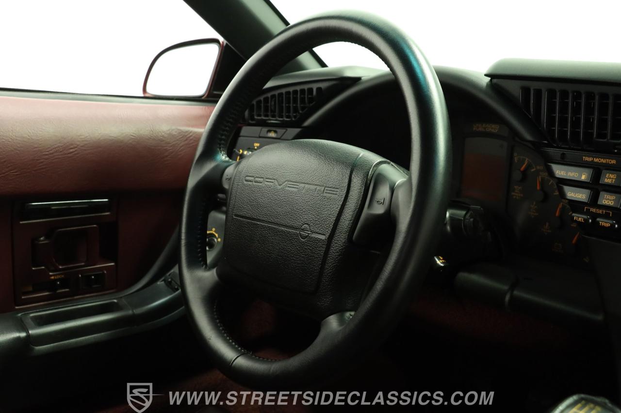 1993 Chevrolet Corvette 40th Anniversary Convertible