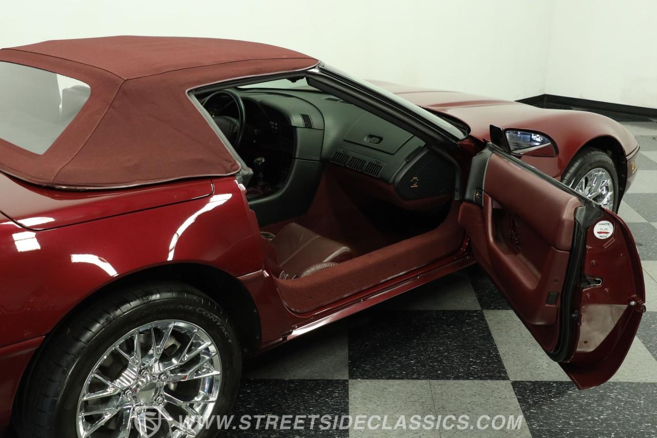 1993 Chevrolet Corvette 40th Anniversary Convertible