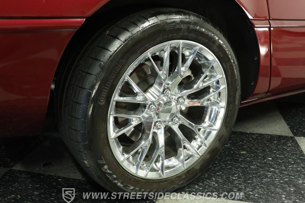1993 Chevrolet Corvette 40th Anniversary Convertible
