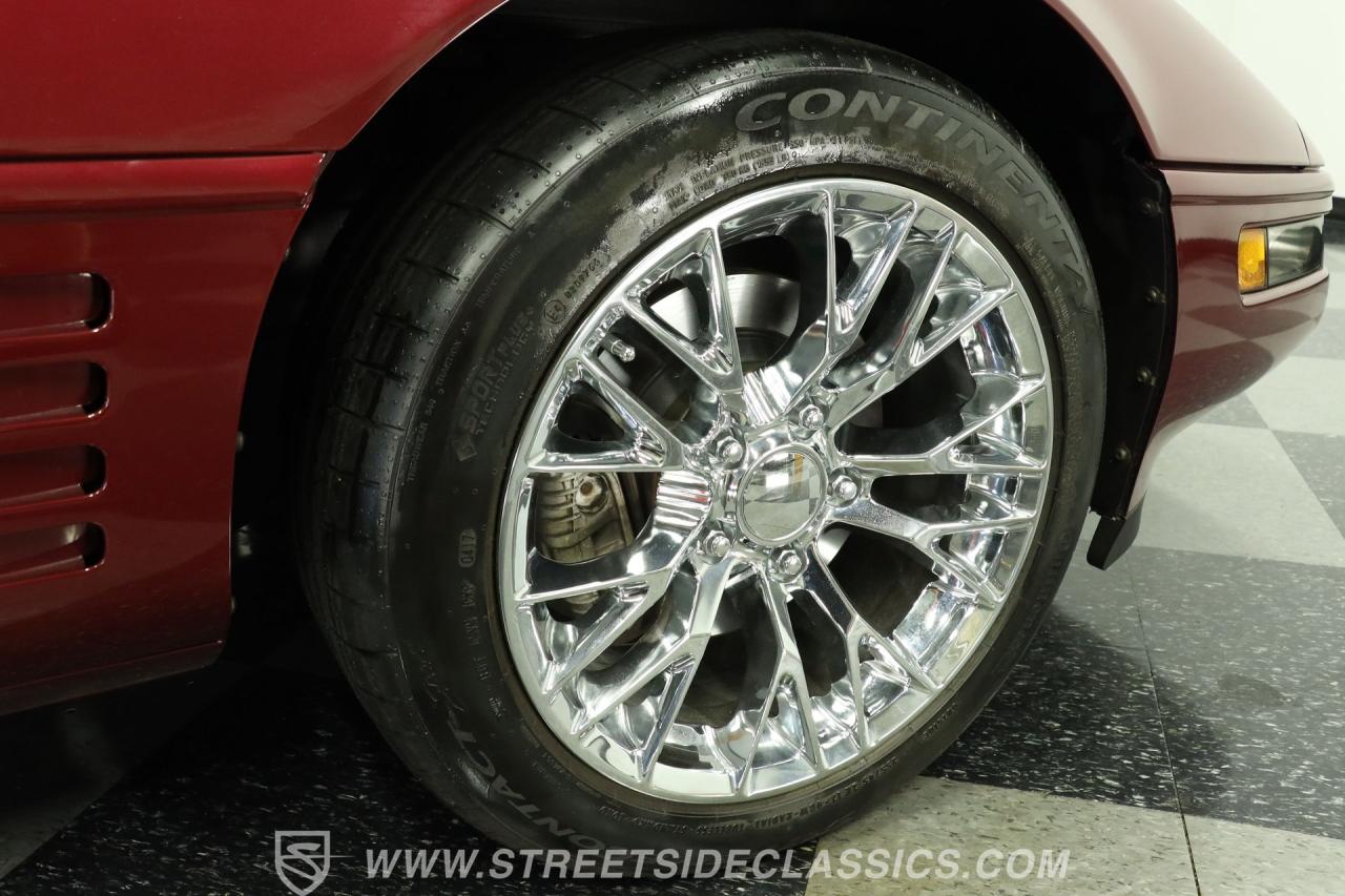1993 Chevrolet Corvette 40th Anniversary Convertible