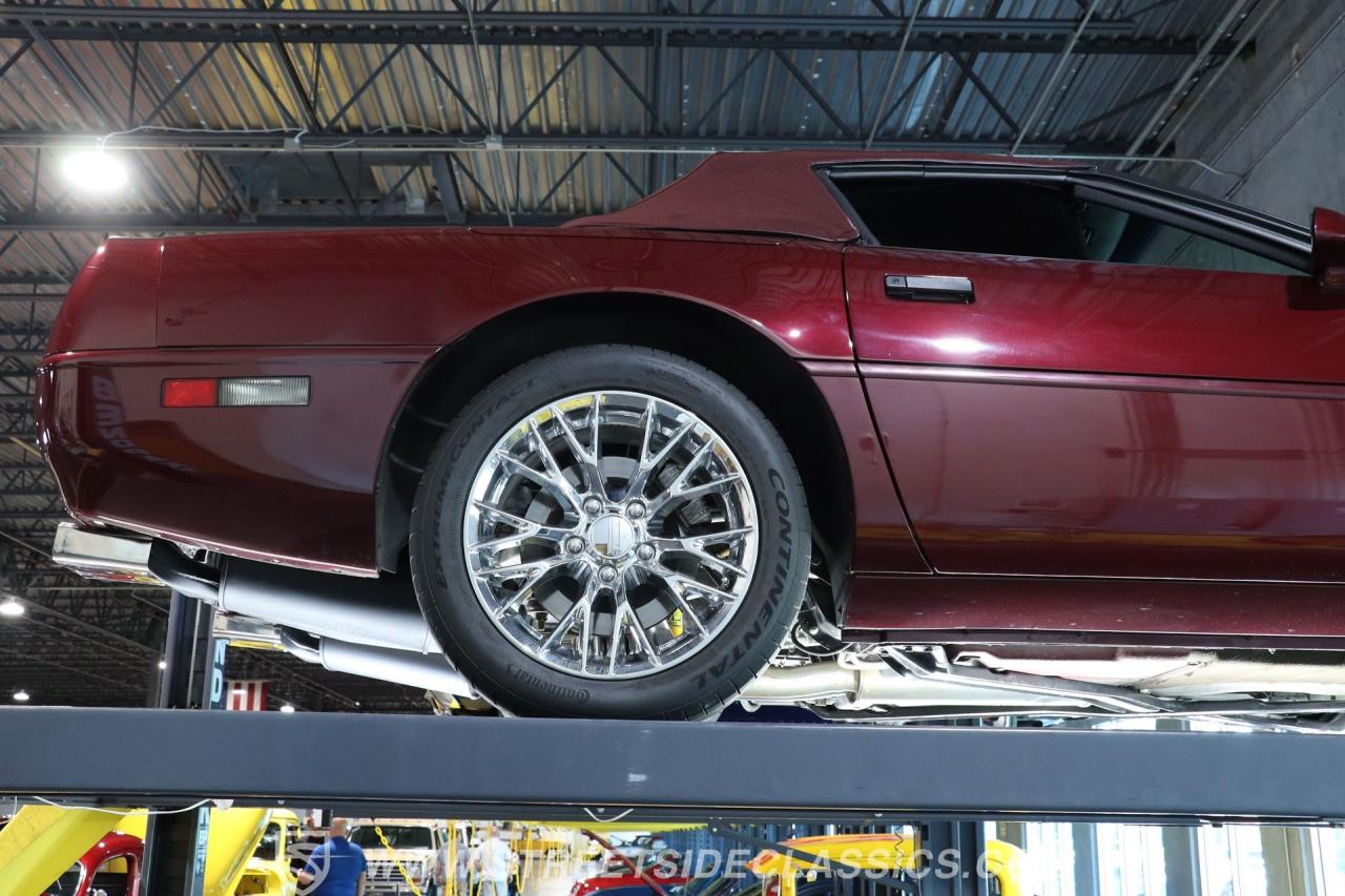 1993 Chevrolet Corvette 40th Anniversary Convertible