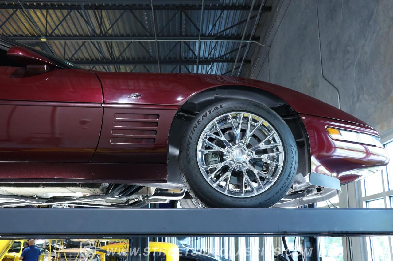 1993 Chevrolet Corvette 40th Anniversary Convertible