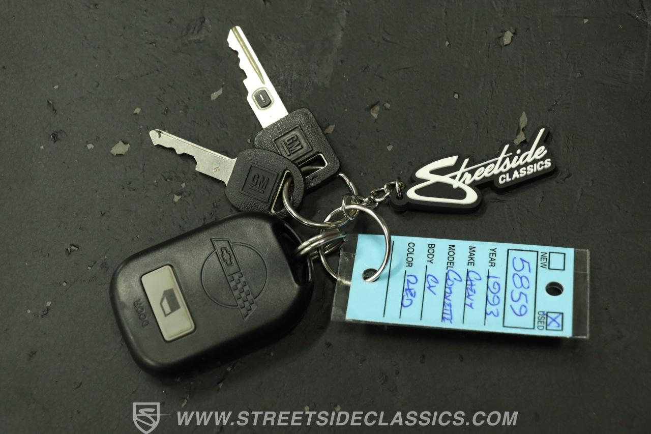 1993 Chevrolet Corvette 40th Anniversary Convertible