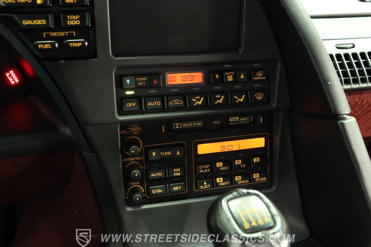 1993 Chevrolet Corvette 40th Anniversary Convertible