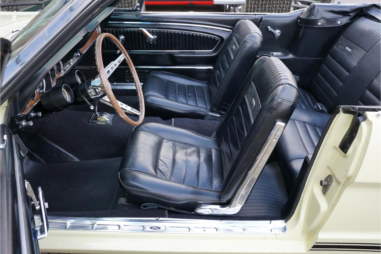 1966 Ford Mustang GT 289 V8 Convertible &ldquo;A-code with the Rally-Pac&rdquo;