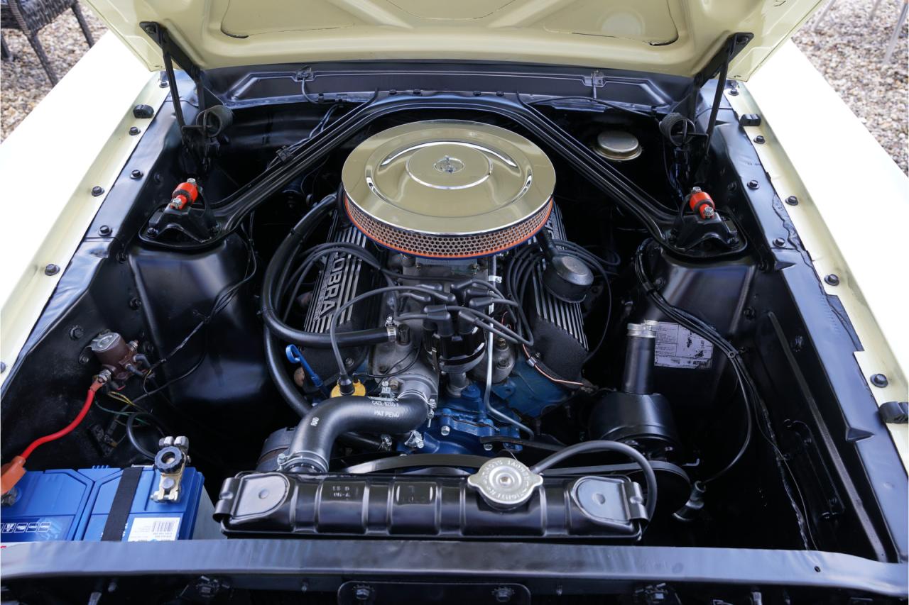 1966 Ford Mustang GT 289 V8 Convertible &ldquo;A-code with the Rally-Pac&rdquo;