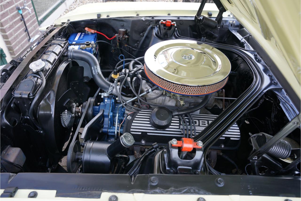 1966 Ford Mustang GT 289 V8 Convertible &ldquo;A-code with the Rally-Pac&rdquo;