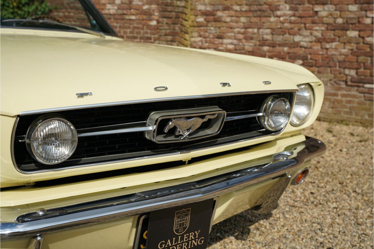 1966 Ford Mustang GT 289 V8 Convertible &ldquo;A-code with the Rally-Pac&rdquo;