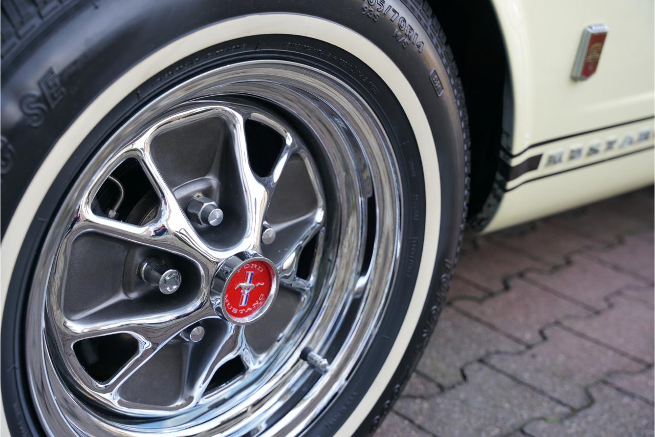 1966 Ford Mustang GT 289 V8 Convertible &ldquo;A-code with the Rally-Pac&rdquo;