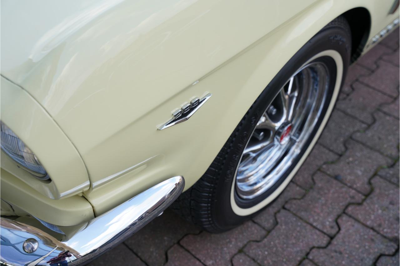 1966 Ford Mustang GT 289 V8 Convertible &ldquo;A-code with the Rally-Pac&rdquo;