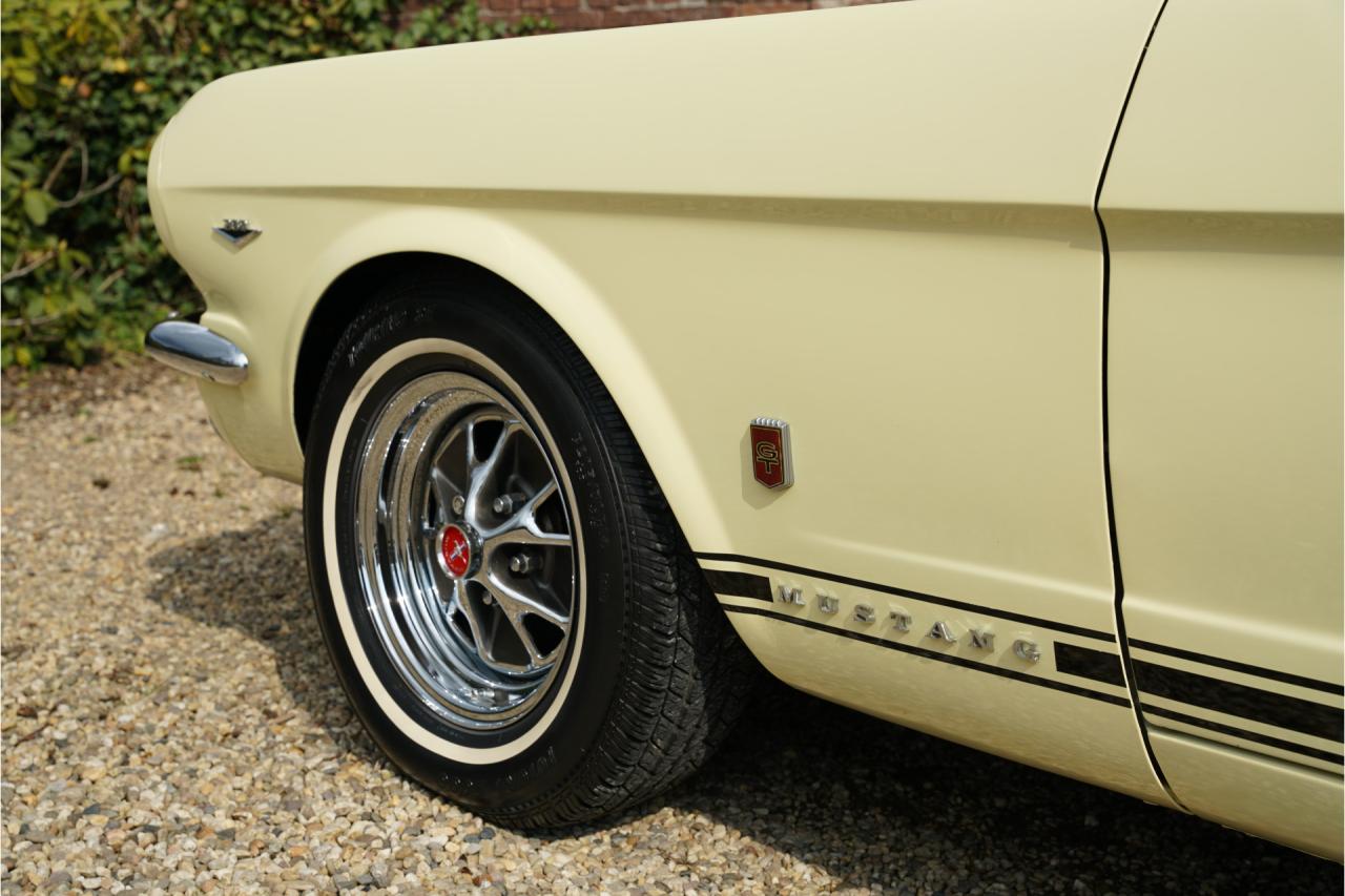 1966 Ford Mustang GT 289 V8 Convertible &ldquo;A-code with the Rally-Pac&rdquo;