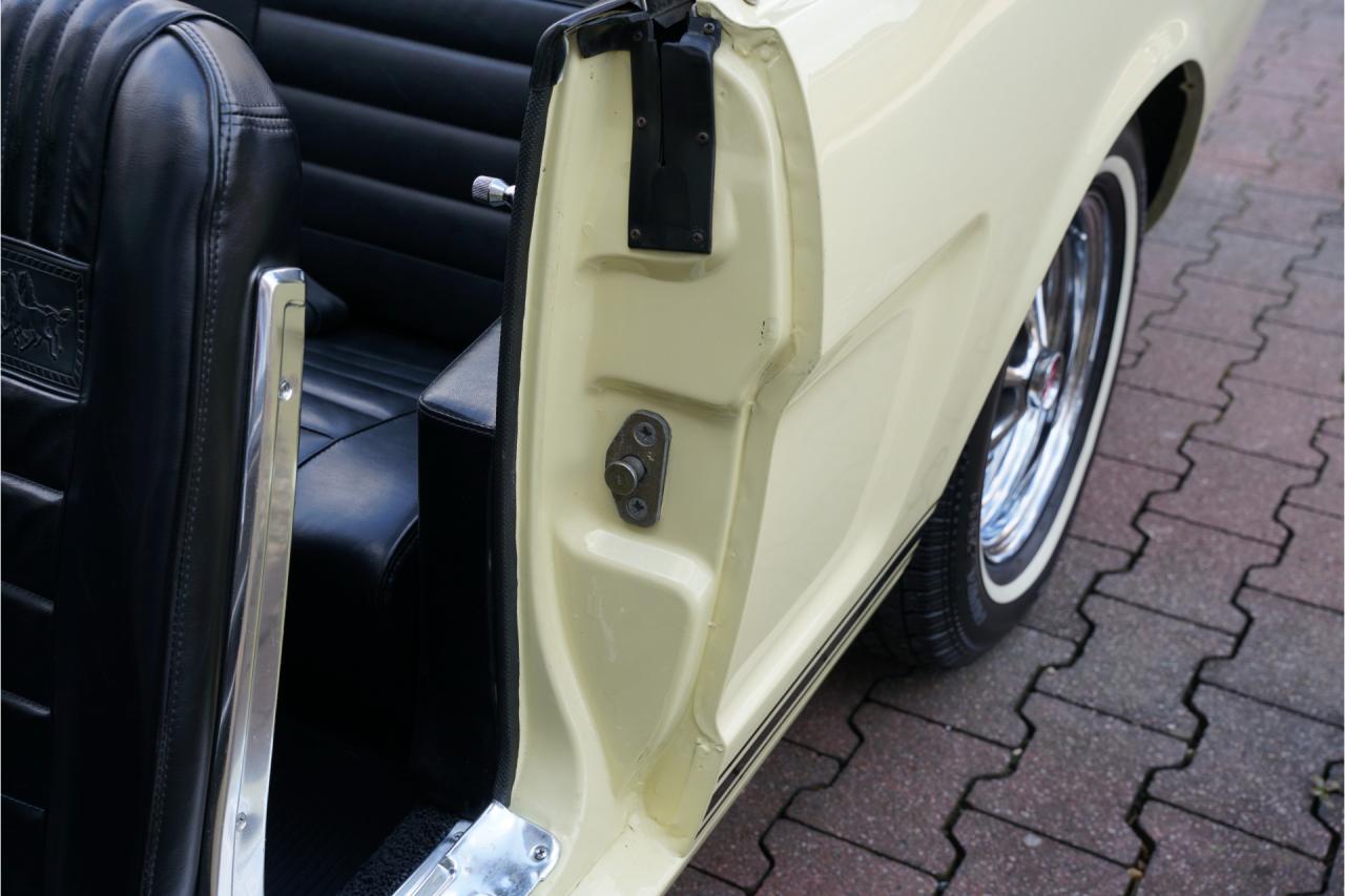 1966 Ford Mustang GT 289 V8 Convertible &ldquo;A-code with the Rally-Pac&rdquo;