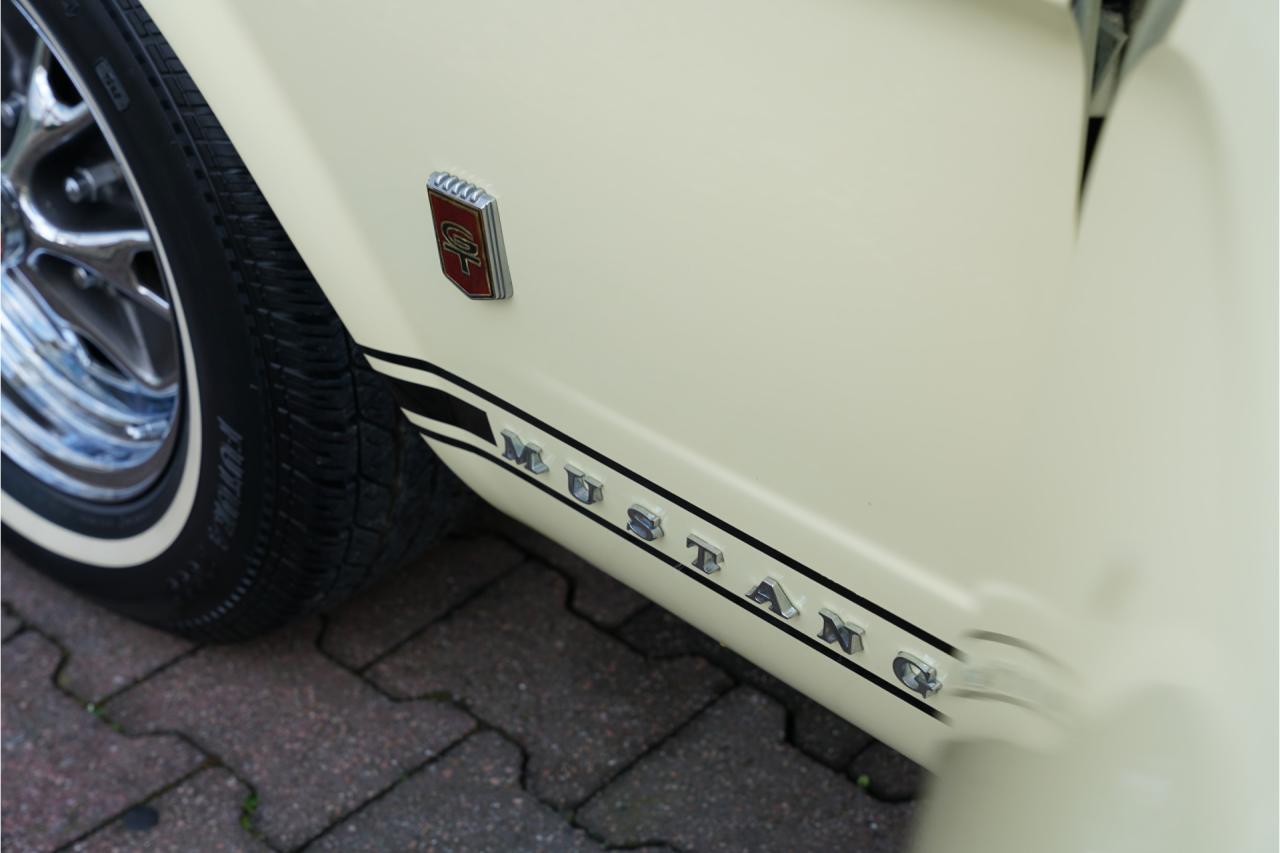 1966 Ford Mustang GT 289 V8 Convertible &ldquo;A-code with the Rally-Pac&rdquo;