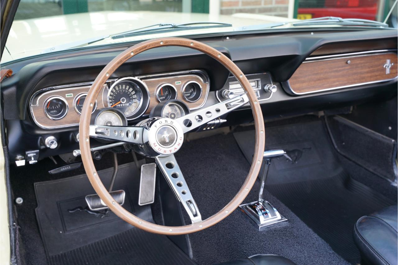 1966 Ford Mustang GT 289 V8 Convertible &ldquo;A-code with the Rally-Pac&rdquo;