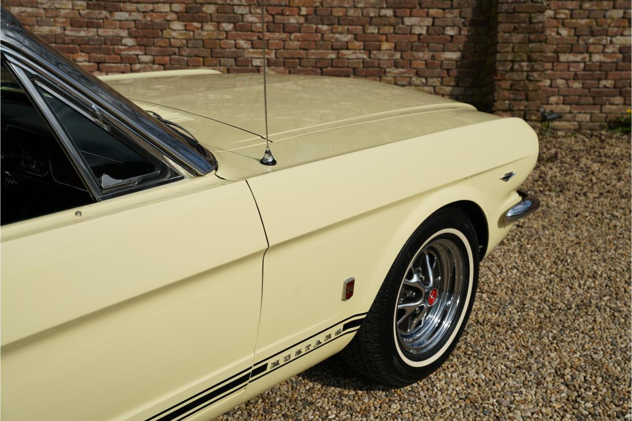 1966 Ford Mustang GT 289 V8 Convertible &ldquo;A-code with the Rally-Pac&rdquo;