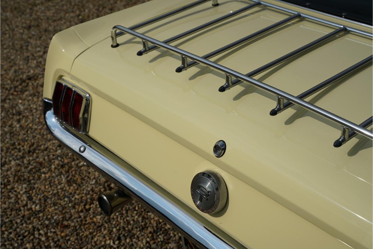 1966 Ford Mustang GT 289 V8 Convertible &ldquo;A-code with the Rally-Pac&rdquo;