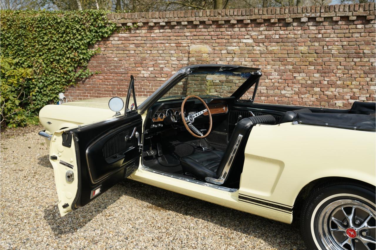 1966 Ford Mustang GT 289 V8 Convertible &ldquo;A-code with the Rally-Pac&rdquo;