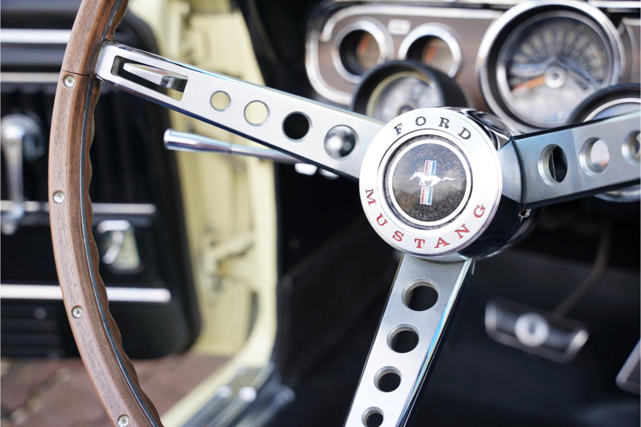 1966 Ford Mustang GT 289 V8 Convertible &ldquo;A-code with the Rally-Pac&rdquo;