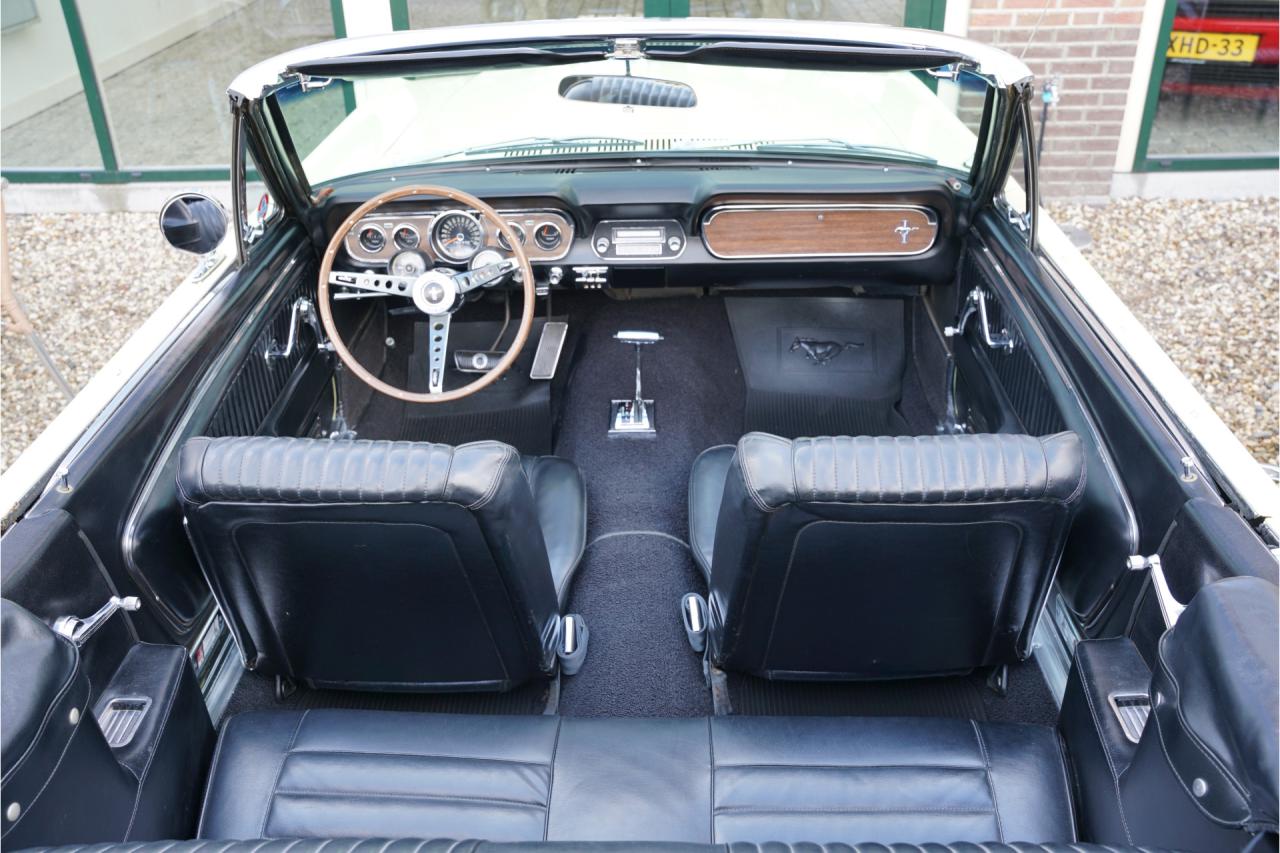 1966 Ford Mustang GT 289 V8 Convertible &ldquo;A-code with the Rally-Pac&rdquo;