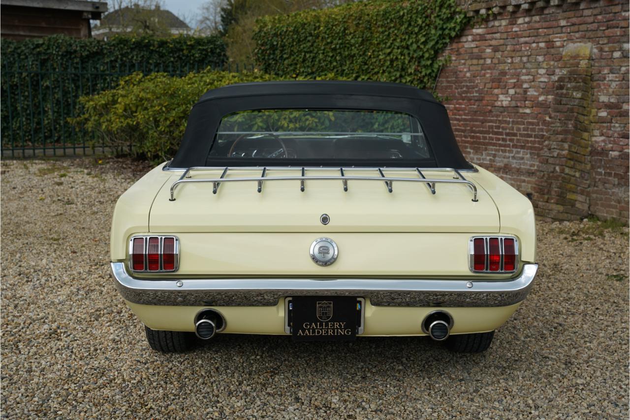 1966 Ford Mustang GT 289 V8 Convertible &ldquo;A-code with the Rally-Pac&rdquo;
