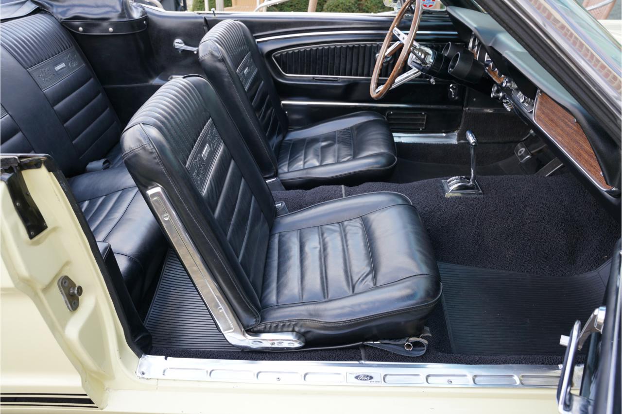1966 Ford Mustang GT 289 V8 Convertible &ldquo;A-code with the Rally-Pac&rdquo;