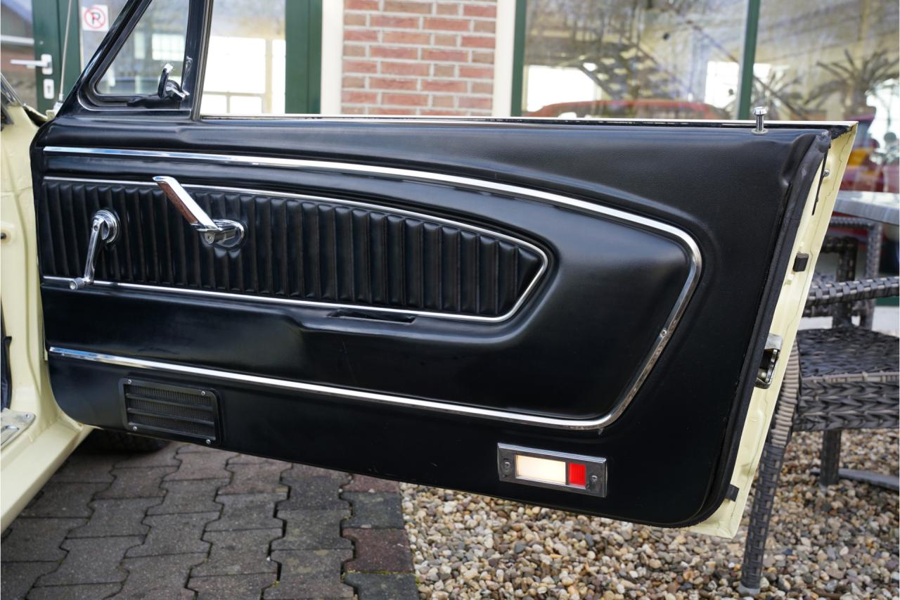 1966 Ford Mustang GT 289 V8 Convertible &ldquo;A-code with the Rally-Pac&rdquo;