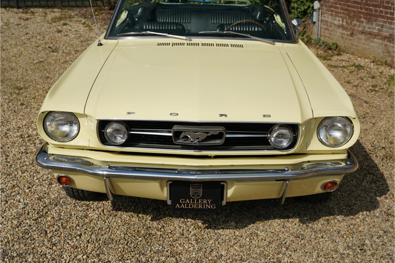 1966 Ford Mustang GT 289 V8 Convertible &ldquo;A-code with the Rally-Pac&rdquo;