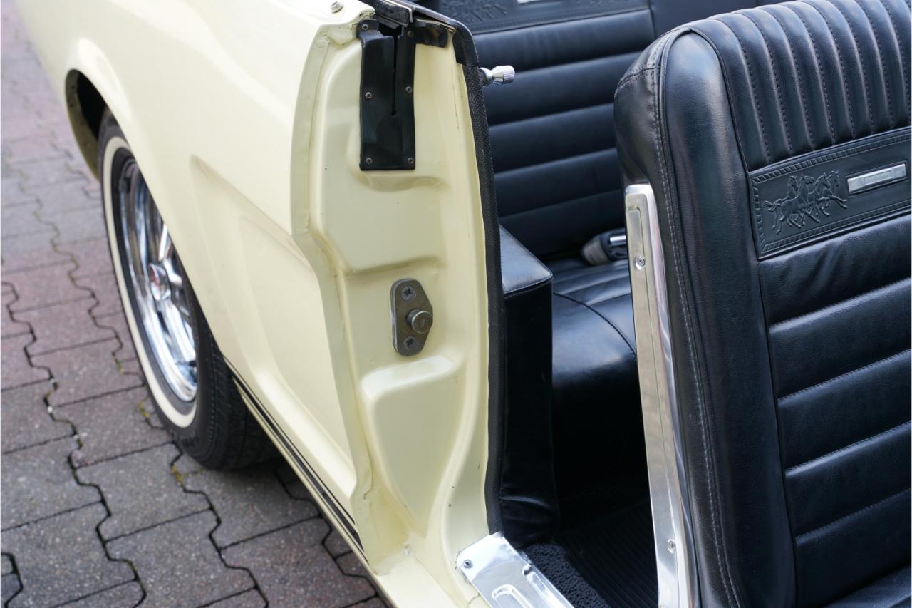 1966 Ford Mustang GT 289 V8 Convertible &ldquo;A-code with the Rally-Pac&rdquo;