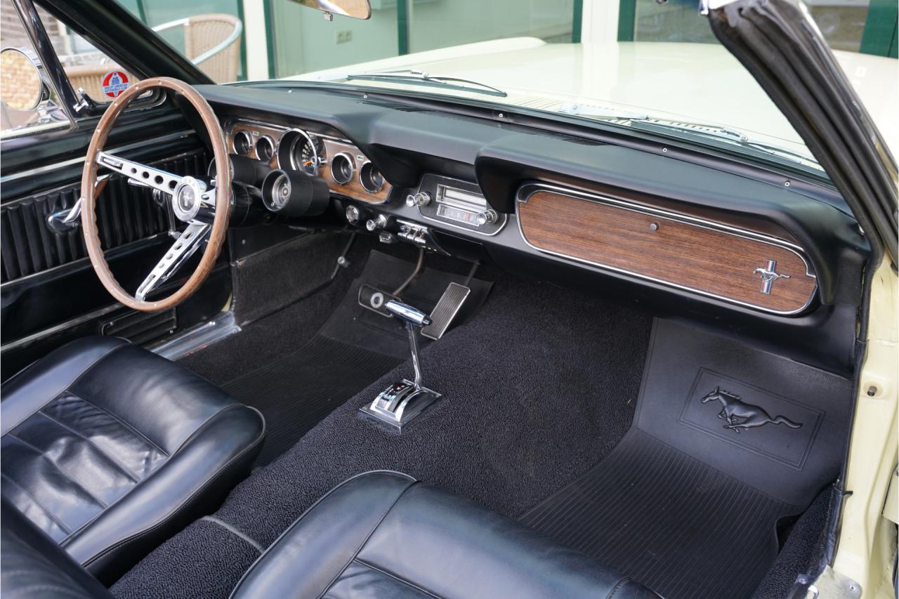 1966 Ford Mustang GT 289 V8 Convertible &ldquo;A-code with the Rally-Pac&rdquo;