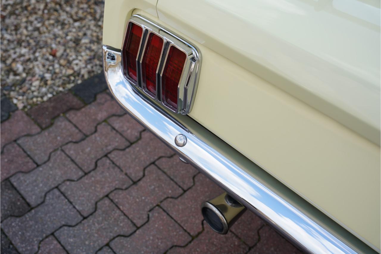 1966 Ford Mustang GT 289 V8 Convertible &ldquo;A-code with the Rally-Pac&rdquo;