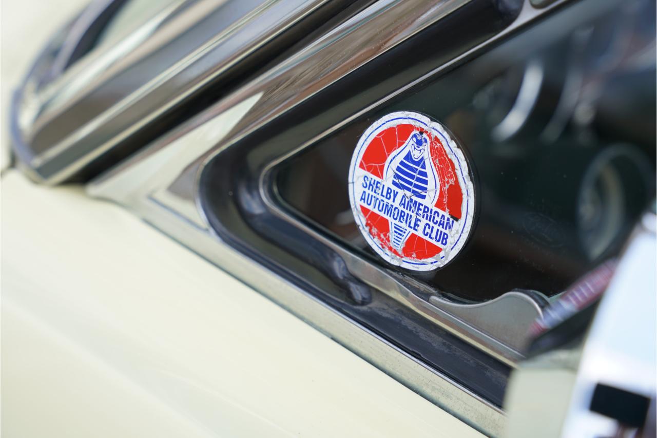 1966 Ford Mustang GT 289 V8 Convertible &ldquo;A-code with the Rally-Pac&rdquo;