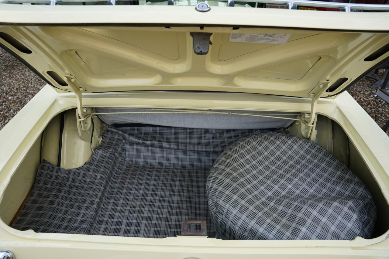 1966 Ford Mustang GT 289 V8 Convertible &ldquo;A-code with the Rally-Pac&rdquo;