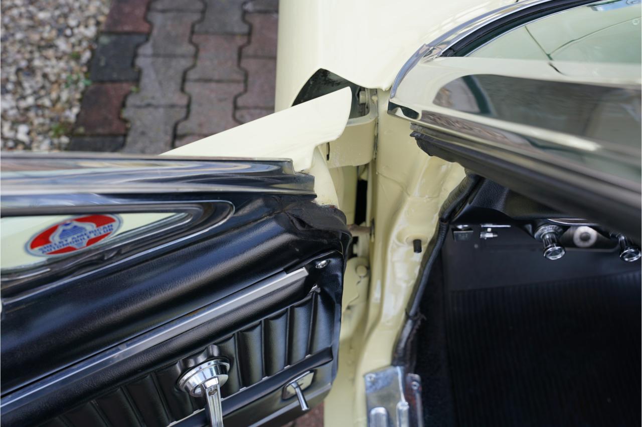 1966 Ford Mustang GT 289 V8 Convertible &ldquo;A-code with the Rally-Pac&rdquo;