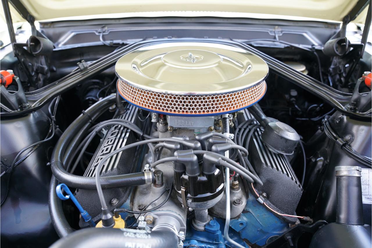 1966 Ford Mustang GT 289 V8 Convertible &ldquo;A-code with the Rally-Pac&rdquo;