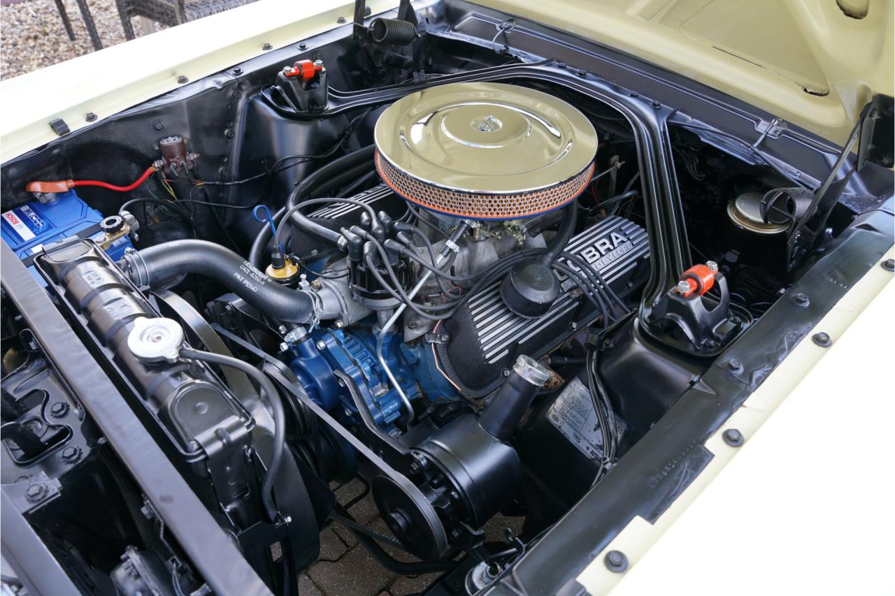 1966 Ford Mustang GT 289 V8 Convertible &ldquo;A-code with the Rally-Pac&rdquo;
