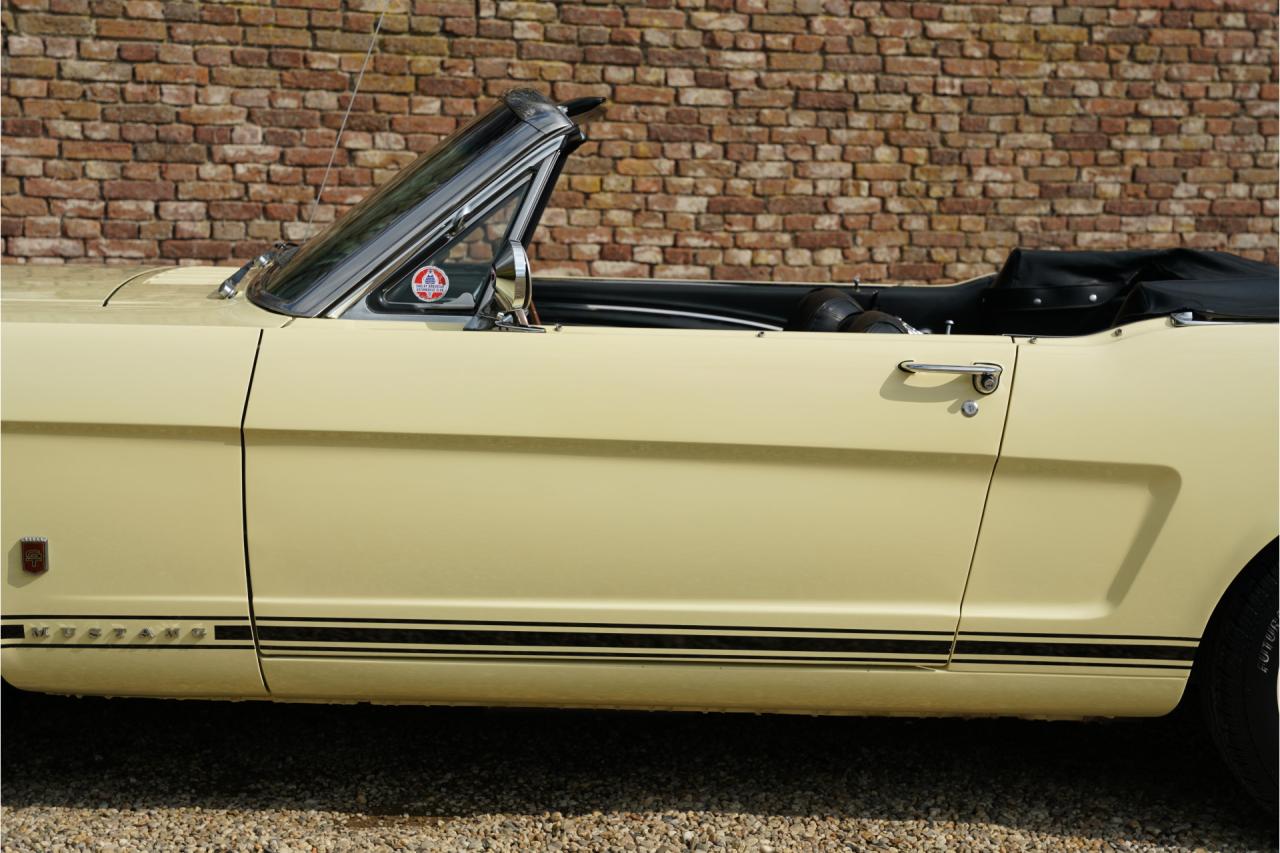 1966 Ford Mustang GT 289 V8 Convertible &ldquo;A-code with the Rally-Pac&rdquo;
