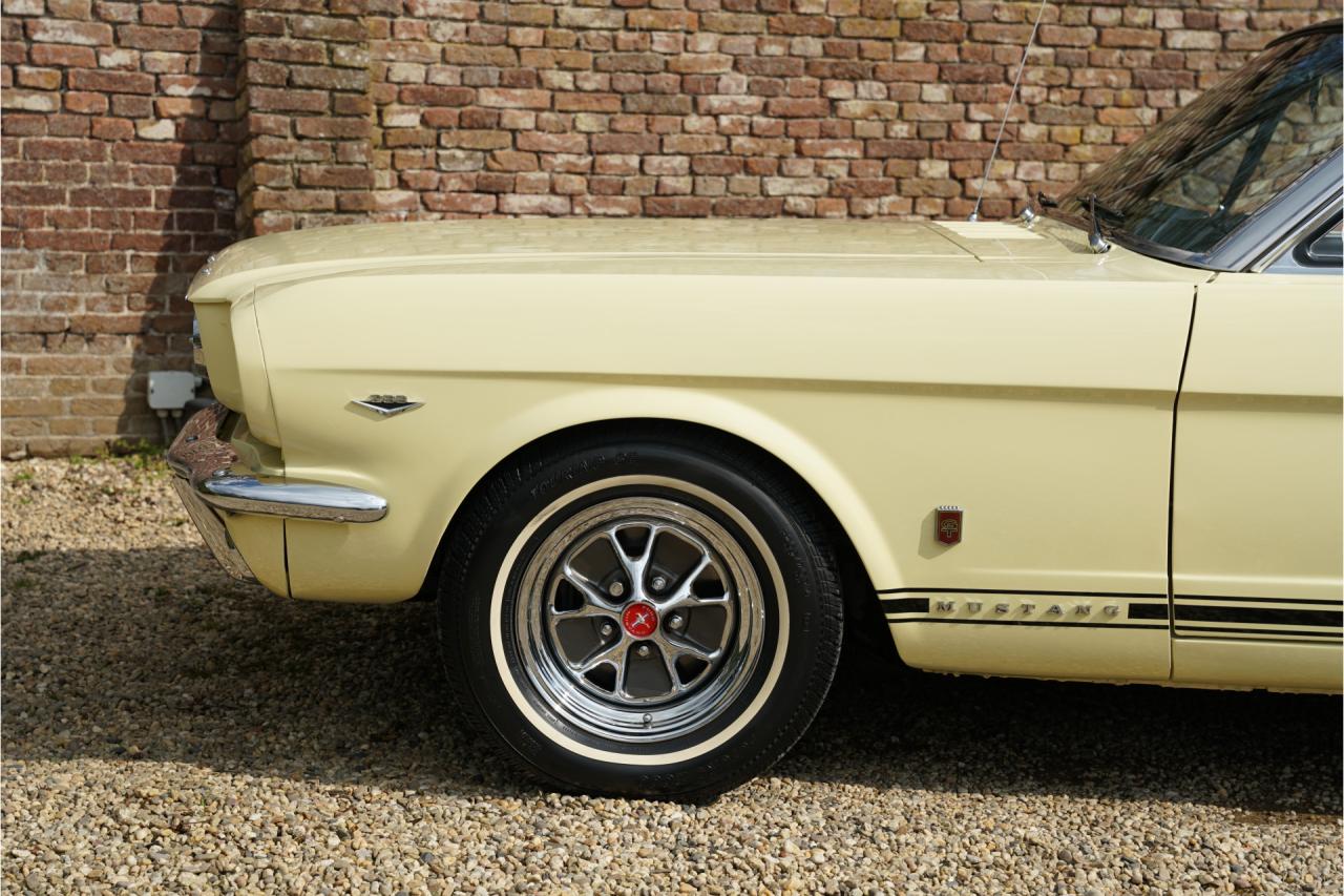 1966 Ford Mustang GT 289 V8 Convertible &ldquo;A-code with the Rally-Pac&rdquo;