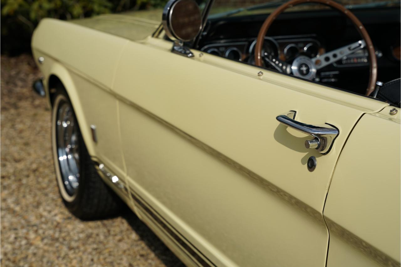 1966 Ford Mustang GT 289 V8 Convertible &ldquo;A-code with the Rally-Pac&rdquo;