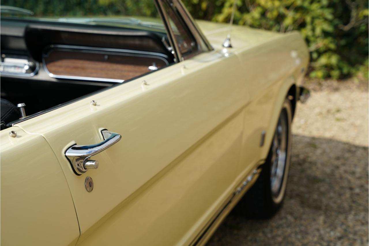 1966 Ford Mustang GT 289 V8 Convertible &ldquo;A-code with the Rally-Pac&rdquo;