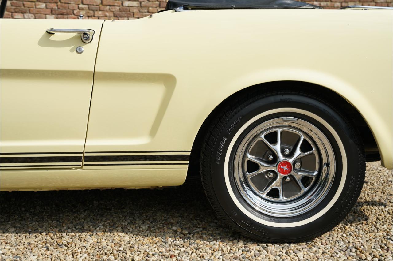 1966 Ford Mustang GT 289 V8 Convertible &ldquo;A-code with the Rally-Pac&rdquo;