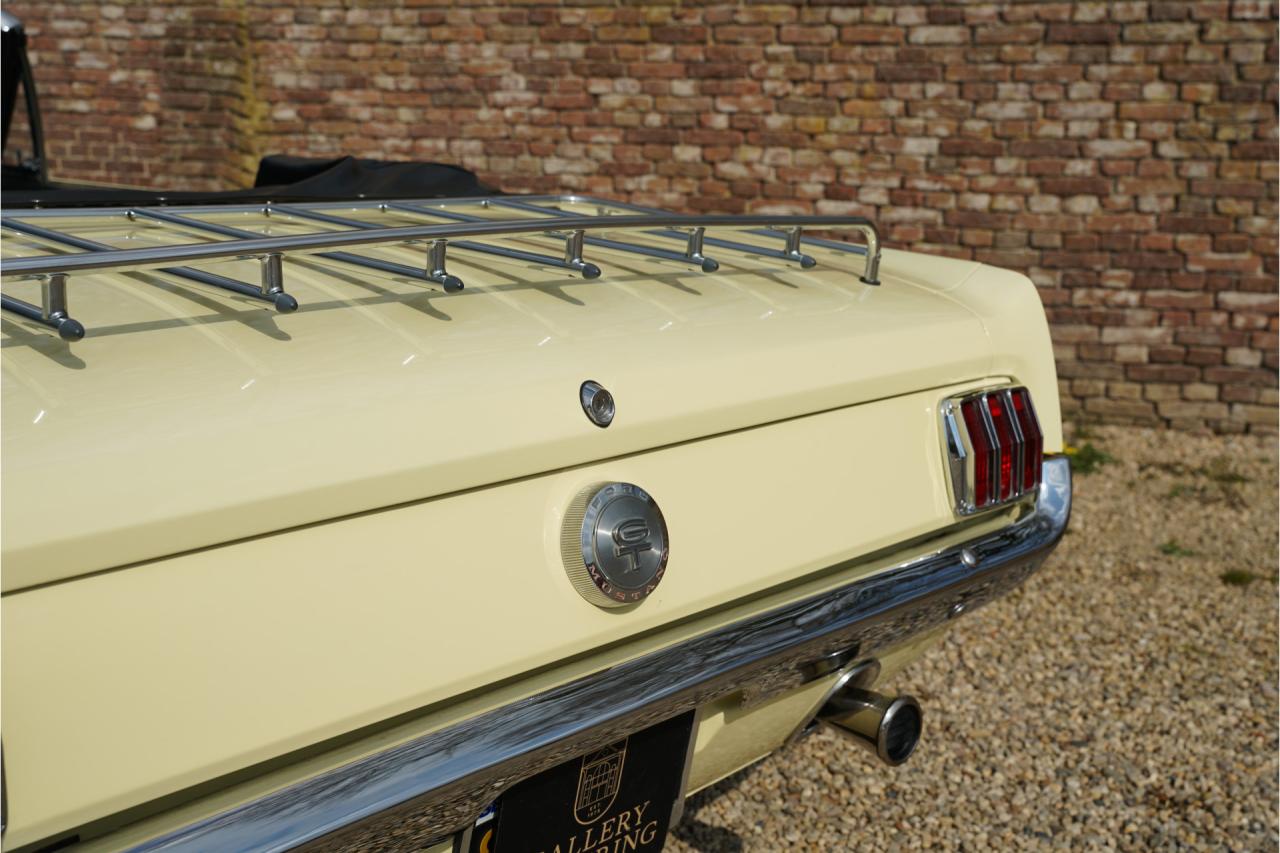 1966 Ford Mustang GT 289 V8 Convertible &ldquo;A-code with the Rally-Pac&rdquo;