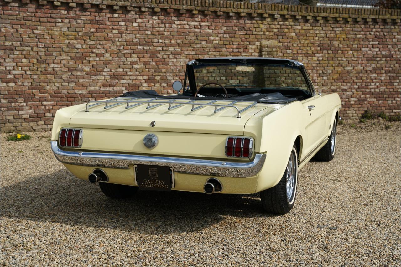 1966 Ford Mustang GT 289 V8 Convertible &ldquo;A-code with the Rally-Pac&rdquo;