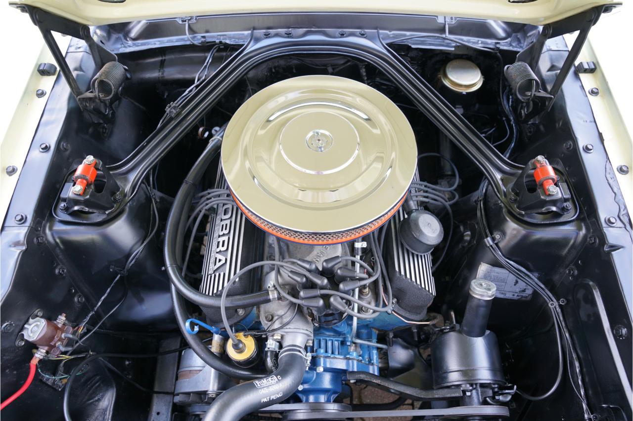 1966 Ford Mustang GT 289 V8 Convertible &ldquo;A-code with the Rally-Pac&rdquo;
