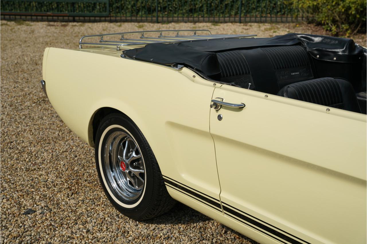 1966 Ford Mustang GT 289 V8 Convertible &ldquo;A-code with the Rally-Pac&rdquo;