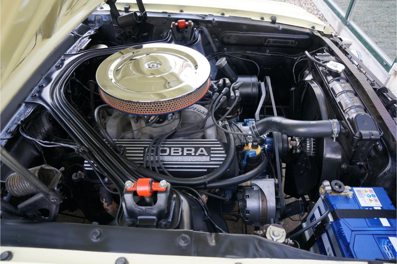 1966 Ford Mustang GT 289 V8 Convertible &ldquo;A-code with the Rally-Pac&rdquo;