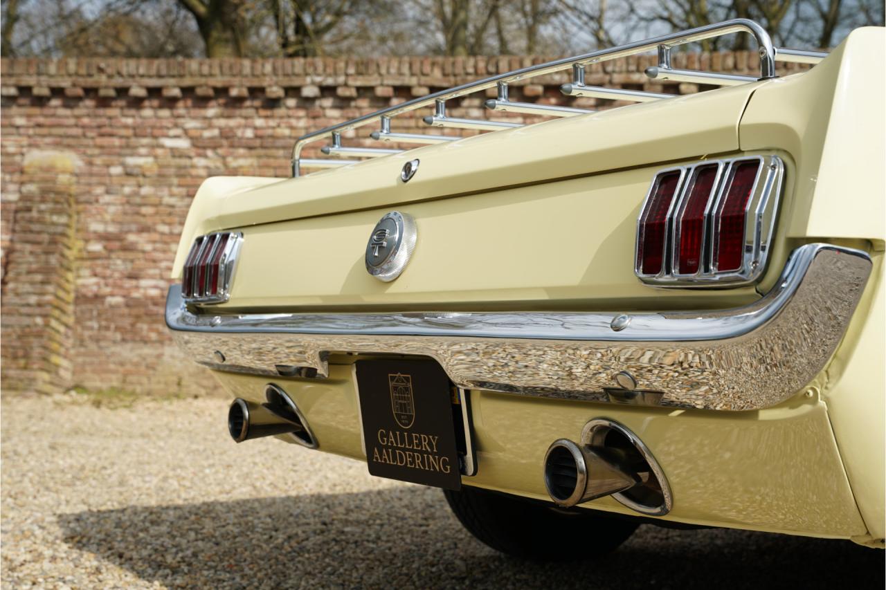 1966 Ford Mustang GT 289 V8 Convertible &ldquo;A-code with the Rally-Pac&rdquo;
