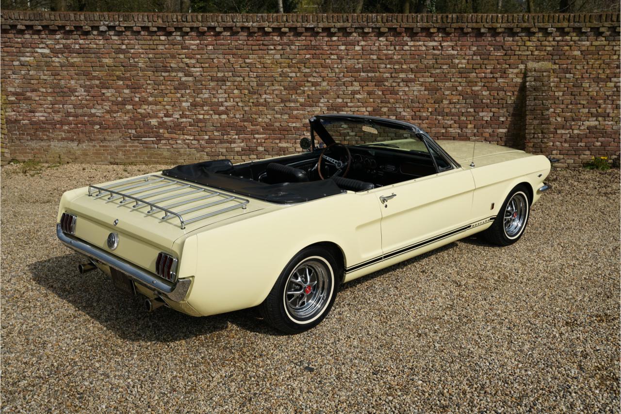 1966 Ford Mustang GT 289 V8 Convertible &ldquo;A-code with the Rally-Pac&rdquo;