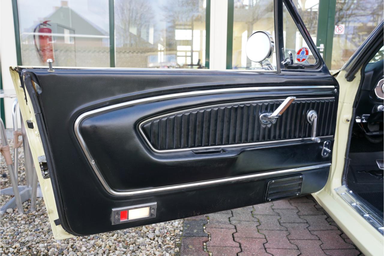 1966 Ford Mustang GT 289 V8 Convertible &ldquo;A-code with the Rally-Pac&rdquo;